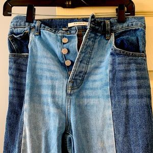 Pacsun size 26 multi blue denim jeans - so cute high rise